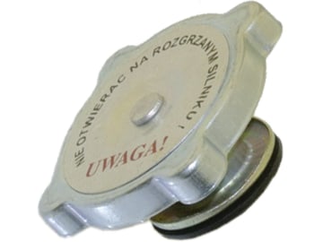 Kühlerdeckel Betriebsdruck 0,4 bar, Ø außen 59 mm; 38 mm, Ø innen 57 mm für Zetor Kühlerdeckel Betriebsdruck 0,4 bar, Ø außen 59 mm; 38 mm, Ø innen 57 mm für Zetor
