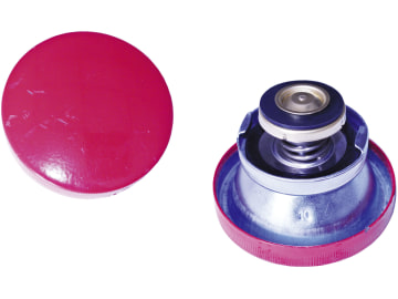 Kühlerdeckel Betriebsdruck 0,7 bar, Ø außen 87 mm; 38 mm, Ø innen 84 mm für Massey Ferguson Kühlerdeckel Betriebsdruck 0,7 bar, Ø außen 87 mm; 38 mm, Ø innen 84 mm für Massey Ferguson