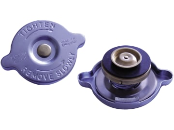 Kühlerdeckel Betriebsdruck 0,7 bar, Ø außen 59 mm; 38 mm, Ø innen 57 mm für Massey Ferguson Kühlerdeckel Betriebsdruck 0,7 bar, Ø außen 59 mm; 38 mm, Ø innen 57 mm für Massey Ferguson