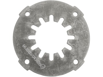 Walterscheid Tellerfeder, 152 x 63 x 3,5 mm, Farbpunkt rot, für Reibscheibenkupplung EK92/4, K92/4, 1043489 Walterscheid Tellerfeder, 152 x 63 x 3,5 mm, Farbpunkt rot, für Reibscheibenkupplung EK92/4, K92/4, 1043489