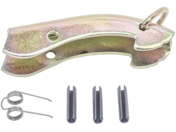 Walterscheid Öffnungshebel-Satz, Kat. 3; Kat. 3/70, Agraset 313, L 94 mm, für hydraulischer Oberlenker, Spindeloberlenker, 1306842 Walterscheid Öffnungshebel-Satz, Kat. 3; Kat. 3/70, Agraset 313, L 94 mm, für hydraulischer Oberlenker, Spindeloberlenker, 1306842