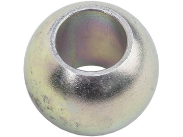 Walterscheid Kugel, Ø Kugel 50 mm, B 40 mm, d 25,4 mm, für Stabilisatoren hydraulisch HGST, 1306688 Walterscheid Kugel, Ø Kugel 50 mm, B 40 mm, d 25,4 mm, für Stabilisatoren hydraulisch HGST, 1306688