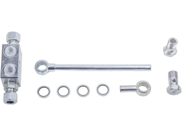 Walterscheid Rückschlagventil, Kat. 3/2, Agraset 395, komplett, mit Verschraubungssatz, für Hydraulischen Oberlenker HOLKH, 1202958 Walterscheid Rückschlagventil, Kat. 3/2, Agraset 395, komplett, mit Verschraubungssatz, für Hydraulischen Oberlenker HOLKH, 1202958