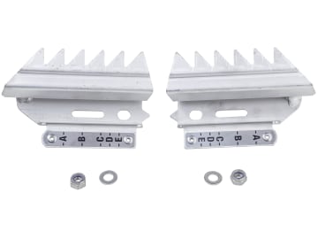 Rauch Wurfflügel für Düngerstreuer MDS bis Bj 09.1994, Aufdruck BL + BR, 4021243 Rauch Wurfflügel für Düngerstreuer MDS bis Bj 09.1994, Aufdruck BL + BR, 4021243