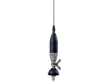 Albrecht® Funkantenne "Super 70 Blue Line", Kanäle 100, Leistung max. 15 W dauerhaft, 150 W kurzfristig Albrecht® Funkantenne "Super 70 Blue Line", Kanäle 100, Leistung max. 15 W dauerhaft, 150 W kurzfristig