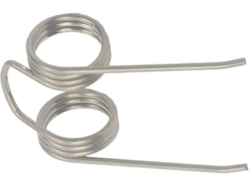 Walterscheid Schenkelfeder, 17,5 x 8,2 x 1,0 mm, für Spindeloberlenker OHK, 1099049 Walterscheid Schenkelfeder, 17,5 x 8,2 x 1,0 mm, für Spindeloberlenker OHK, 1099049