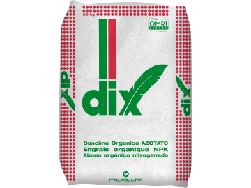 Italpollina DIX organisch-tierischer NPK 9+2+2 Naturdünger 25 kg Sack Italpollina DIX organisch-tierischer NPK 9+2+2 Naturdünger 25 kg Sack
