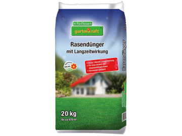 gartenkraft® Rasendünger mit Langzeitwirkung NPK 18+4+13.5 mit Langzeitwirkung, mit allen wichtigen Nährstoffen gartenkraft® Rasendünger mit Langzeitwirkung NPK 18+4+13.5 mit Langzeitwirkung, mit allen wichtigen Nährstoffen