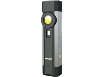 LED-Akku-Arbeitsleuchte 70 lm; 250 lm, mit Arbeits-, Kopf- und UV-Licht LED-Akku-Arbeitsleuchte 70 lm; 250 lm, mit Arbeits-, Kopf- und UV-Licht