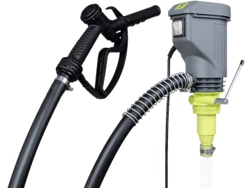 Horn-Tecalemit Dieselpumpe/Heizölpumpe "Hornet W 40", mit Standard-Zapfventil Horn-Tecalemit Dieselpumpe/Heizölpumpe "Hornet W 40", mit Standard-Zapfventil