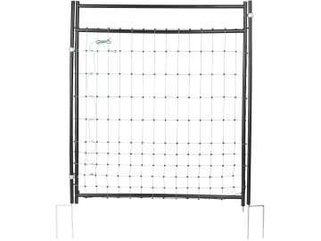 Ako Tür für Elektrozäune von 95 – 125 cm Höhe, B x H 86 x 125 cm, stromführend, 446518 Ako Tür für Elektrozäune von 95 – 125 cm Höhe, B x H 86 x 125 cm, stromführend, 446518