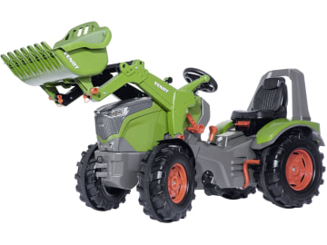Fendt Trettraktor "1050 Vario" mit Frontlader, Schaltung und Bremse, X991017195000 Fendt Trettraktor "1050 Vario" mit Frontlader, Schaltung und Bremse, X991017195000