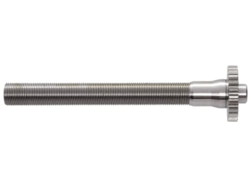 Spindel 24 Zähne, M 24 x 2, Länge 250 mm, für Hubspindel für Fendt Farmer 300, Favorit 500, Geräteträger, Xylon Spindel 24 Zähne, M 24 x 2, Länge 250 mm, für Hubspindel für Fendt Farmer 300, Favorit 500, Geräteträger, Xylon