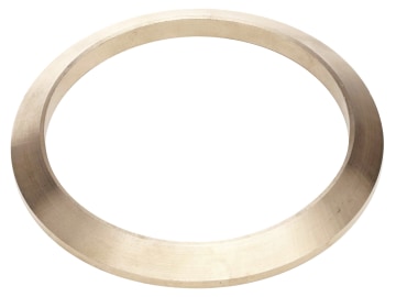 Messingscheibe 104,5 x 84,4 mm, für Vorderachsbock von Fendt Geräteträger F 231 GT Messingscheibe 104,5 x 84,4 mm, für Vorderachsbock von Fendt Geräteträger F 231 GT