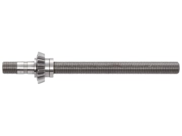 Spindel 18 Zähne, M 20 x 2, Länge 271 mm, für Hubspindel von Fendt Farmer 100, 300, 5 S, Geräteträger Spindel 18 Zähne, M 20 x 2, Länge 271 mm, für Hubspindel von Fendt Farmer 100, 300, 5 S, Geräteträger