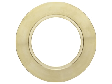 Messingscheibe 115,5 x 70,8 mm, für Vorderachsbock von Fendt Geräteträger F 231 GT Messingscheibe 115,5 x 70,8 mm, für Vorderachsbock von Fendt Geräteträger F 231 GT