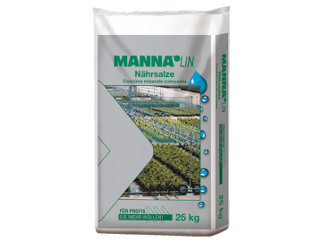 MANNA LIN A wasserlöslicher, sulfathaltiger NPK 20+5+10 mit Magnesium und Spurennährstoffen 25 kg Sack MANNA LIN A wasserlöslicher, sulfathaltiger NPK 20+5+10 mit Magnesium und Spurennährstoffen 25 kg Sack