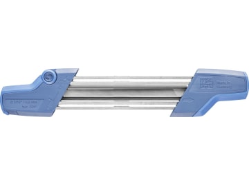 Pferd Feilenhalter "Chain Sharp CS-X" mit 4,0 mm Sägekettenfeile für 3/8" P Sägekette Pferd Feilenhalter "Chain Sharp CS-X" mit 4,0 mm Sägekettenfeile für 3/8" P Sägekette