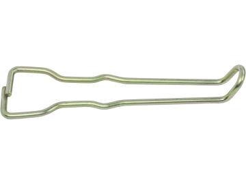 Walterscheid Sicherungsfeder, 6 x 541 mm, für Spindeloberlenker Kat. 2, Kat. 3S, Kat. 30, 1307440 Walterscheid Sicherungsfeder, 6 x 541 mm, für Spindeloberlenker Kat. 2, Kat. 3S, Kat. 30, 1307440