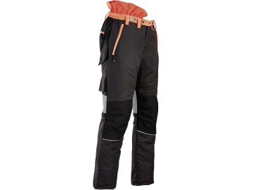 Sip Protection® Schnittschutz-Bundhose "Innovation" anthrazit; warnorange Schnittschutzklasse 1 (20 m/s) Sip Protection® Schnittschutz-Bundhose "Innovation" anthrazit; warnorange Schnittschutzklasse 1 (20 m/s)