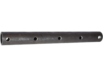 Industriehof® Zinkenträgerrohr 70 x 90 mm für Frontladerzinken, verstärkt, 1.200 mm, 6 Zinken Industriehof® Zinkenträgerrohr 70 x 90 mm für Frontladerzinken, verstärkt, 1.200 mm, 6 Zinken