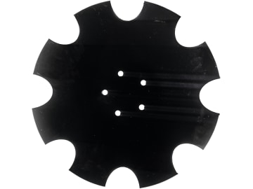 Eggenscheibe 460 x 6 mm, LK 105 mm, gewölbt, gezahnt, für Horsch Scheibenegge Joker Eggenscheibe 460 x 6 mm, LK 105 mm, gewölbt, gezahnt, für Horsch Scheibenegge Joker
