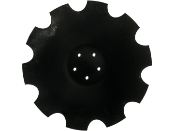 Eggenscheibe 520 x 6 mm, LK 104 mm, gewölbt, gezahnt, für Horsch Scheibenegge Joker, Grubber Terrano Eggenscheibe 520 x 6 mm, LK 104 mm, gewölbt, gezahnt, für Horsch Scheibenegge Joker, Grubber Terrano