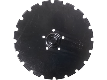 Säscheibe gezahnt, Bohrung rund, 410 x 5 mm, Vergl. Nr. 451371, 305580, 444470, 444567, 423578 Säscheibe gezahnt, Bohrung rund, 410 x 5 mm, Vergl. Nr. 451371, 305580, 444470, 444567, 423578