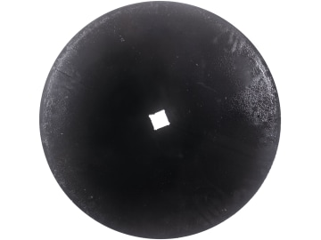 Eggenscheibe 610 x 6 mm, ZB Vierkant, 41 x 41 mm, gewölbt, glatt, für Dal-Bo Eggenscheibe 610 x 6 mm, ZB Vierkant, 41 x 41 mm, gewölbt, glatt, für Dal-Bo