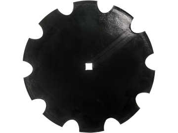 Eggenscheibe 610 x 6 mm, ZB Vierkant, 31 x 31 mm, gewölbt, gezahnt, für Rabe Scheibenegge Königsadler K, KS 26 Eggenscheibe 610 x 6 mm, ZB Vierkant, 31 x 31 mm, gewölbt, gezahnt, für Rabe Scheibenegge Königsadler K, KS 26