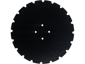 Eggenscheibe 443 x 5 mm, LK 98 mm, gewölbt, gezahnt, für Rabe Scheibenegge Fieldbird, Sämaschine MegaSeed Eggenscheibe 443 x 5 mm, LK 98 mm, gewölbt, gezahnt, für Rabe Scheibenegge Fieldbird, Sämaschine MegaSeed