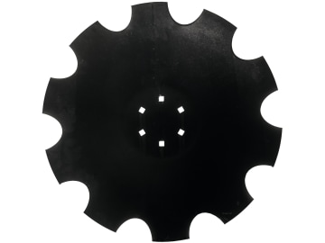 Eggenscheibe 510 x 5 mm, LK 100 mm, ZB Vierkant, 10 x 10 mm, gewölbt, gezahnt, für Kuhn Eggenscheibe 510 x 5 mm, LK 100 mm, ZB Vierkant, 10 x 10 mm, gewölbt, gezahnt, für Kuhn