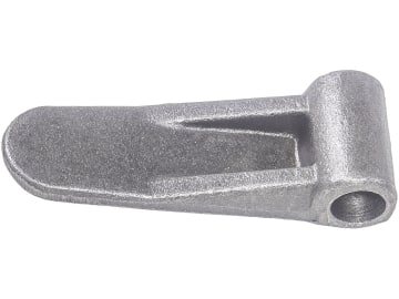 Bordwandscharnier, Bohrung 16 mm, schwer, flach, für Bordwand ohne Zentralverriegelung Bordwandscharnier, Bohrung 16 mm, schwer, flach, für Bordwand ohne Zentralverriegelung