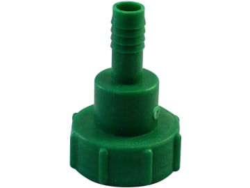 IBC Adapter von 2" auf 3/4" Passend für Abgang 0,75" Schlauchtülle (ca. 19 mm) IBC Adapter von 2" auf 3/4" Passend für Abgang 0,75" Schlauchtülle (ca. 19 mm)