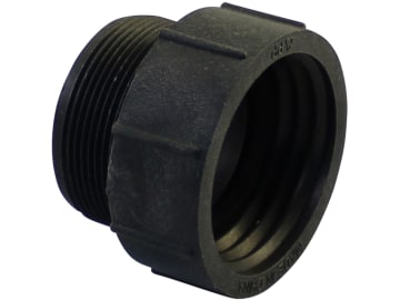 IBC Adapter von Grob- auf Feingewinde Passend für Abgang 2" NPT (DN50) AG - fein IBC Adapter von Grob- auf Feingewinde Passend für Abgang 2" NPT (DN50) AG - fein
