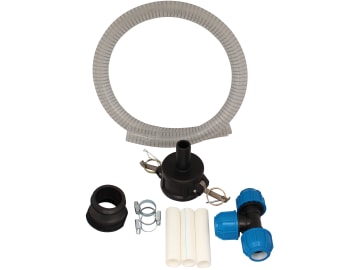 IBC Tankverbinderset DN25 um 1 Tank erweiterbar Passend für Abgang Schlauch 25 mm IBC Tankverbinderset DN25 um 1 Tank erweiterbar Passend für Abgang Schlauch 25 mm