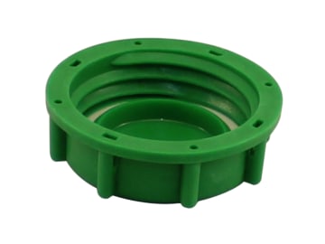 IBC Schraubkappe 2" Grobgewinde Passend für Anschluss IBC S60x6 (DN50) IG - grob IBC Schraubkappe 2" Grobgewinde Passend für Anschluss IBC S60x6 (DN50) IG - grob