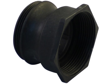 Adapter 2 Zoll Feingewinde auf Camlock und Feingewinde Passend für Abgang 2" NPT (DN50) AG - fein Adapter 2 Zoll Feingewinde auf Camlock und Feingewinde Passend für Abgang 2" NPT (DN50) AG - fein