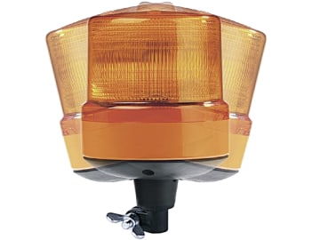 LED-Blitzleuchte "Comet-AF", orange, 9 – 32 V, Aufsteckmontage nach DIN 14620 LED-Blitzleuchte "Comet-AF", orange, 9 – 32 V, Aufsteckmontage nach DIN 14620