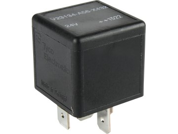 Herth + Buss Relais 24 V 20 A; 30 A, 5-polig, Wechsler, mit Diode, ohne Haltelasche, 75 614 180 Herth + Buss Relais 24 V 20 A; 30 A, 5-polig, Wechsler, mit Diode, ohne Haltelasche, 75 614 180
