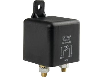 Herth + Buss Relais 12 V 200 A, 4-polig, Schließer, mit Haltelasche, 75 613 100 Herth + Buss Relais 12 V 200 A, 4-polig, Schließer, mit Haltelasche, 75 613 100