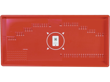 Feiffer Prüfschale "Grain Tablet" für alle Mähdreschertypen, Schneidwerksbreiten und Druschfrüchte Feiffer Prüfschale "Grain Tablet" für alle Mähdreschertypen, Schneidwerksbreiten und Druschfrüchte