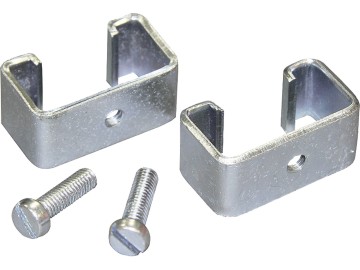 Patura Montageset für T-Pfosten, für Isolatoren mit Gewinde M 6 oder Bohrung 6 mm, 172902 Patura Montageset für T-Pfosten, für Isolatoren mit Gewinde M 6 oder Bohrung 6 mm, 172902