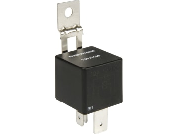 Herth + Buss Relais 12 V 70 A, 4-polig, Schließer, mit Haltelasche, 75 613 143 Herth + Buss Relais 12 V 70 A, 4-polig, Schließer, mit Haltelasche, 75 613 143