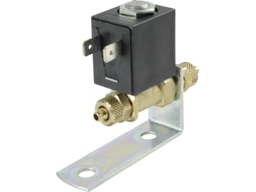 Herth + Buss Druckluftanlagenventil, 12 V, Ø 6 mm, elektrisch, nicht verstellbar, 56 361 653 Herth + Buss Druckluftanlagenventil, 12 V, Ø 6 mm, elektrisch, nicht verstellbar, 56 361 653