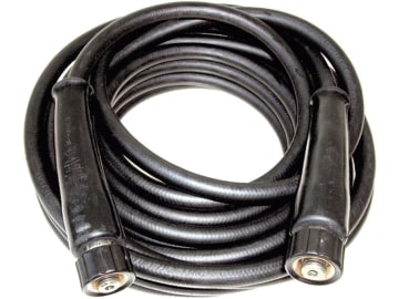 Hochdruckschlauch "2 SN", NW 8, beidseitig Überwurfmutter M 21 x 1,5, für WAP-Alto, Nilfisk Hochdruckreiniger, schwarz, 10 m Hochdruckschlauch "2 SN", NW 8, beidseitig Überwurfmutter M 21 x 1,5, für WAP-Alto, Nilfisk Hochdruckreiniger, schwarz, 10 m