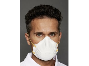 Ekastu Halbmaske "M@ndil SL FFP1 D", filtrierend, Einwegmaske, 414 210 Ekastu Halbmaske "M@ndil SL FFP1 D", filtrierend, Einwegmaske, 414 210