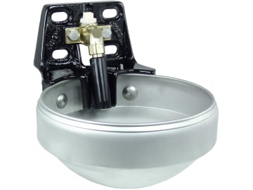 Suevia Tränkebecken "Mod. 1200-MS 3/4", Messing-Rohrventil, 3/4" IG oben/unten, 100.1203 Suevia Tränkebecken "Mod. 1200-MS 3/4", Messing-Rohrventil, 3/4" IG oben/unten, 100.1203