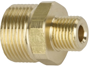 KERBL Gegennippel M 22 IG x 1/4" AG, Messing für Schaumlanze "ST-73" für all gängigen Hochdruckreiniger, 151802 KERBL Gegennippel M 22 IG x 1/4" AG, Messing für Schaumlanze "ST-73" für all gängigen Hochdruckreiniger, 151802