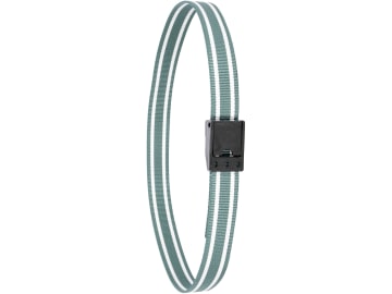 KERBL Halsmarkierungsband 130 x 4 cm Klemmverschluss Kunststoff, grün; weiß, 20923 KERBL Halsmarkierungsband 130 x 4 cm Klemmverschluss Kunststoff, grün; weiß, 20923